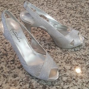 Size 7 Glitter Heels